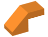 Slope 45 2 x 1 with Cutout without Stud