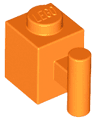 Brick, Modified 1 x 1 with Bar Handle