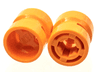Wheel  8mm D. x 9mm for Slicks, Hole Notched for Wheels Holder Pin