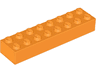 Brick 2 x 8