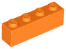 Brick 1 x 4