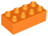 Duplo, Brick 2 x 4