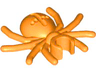 Spider with Round Abdomen and Clip