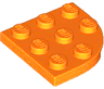 Plate, Round Corner 3 x 3