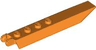 Hinge Plate 1 x 8 with Angled Side Extensions