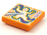 Tile 2 x 2 with BeatBit Album Cover - Ghost Zapping Pattern