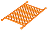 Net, Plastic 8 x 14 Lattice - Flexible Rubber