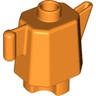Duplo Utensil Teapot / Coffeepot, Indented Base