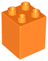 Duplo, Brick 2 x 2 x 2