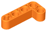 Technic, Liftarm, Modified Bent Thick L-Shape 2 x 4