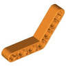 Technic, Liftarm, Modified Bent Thick 1 x 7 (4 - 4)