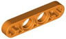 Technic, Liftarm Thin 1 x 4 - Axle Holes