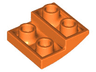 Slope, Curved 2 x 2 x 2/3 Inverted