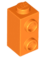 Brick, Modified 1 x 1 x 1 2/3 with Studs on Side