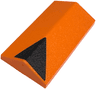 Slope 33 2 x 4 Double with Black Triangle Pattern Model Right Side