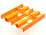 Scala Accessories - Complete Sprue - Table Containers (Wine, Milk, 2 Jars)