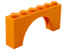 Arch 1 x 6 x 2 - Thick Top with Reinforced Underside