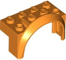 Vehicle, Mudguard 4 x 2 1/2 x 2 with Arch Round