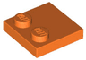 Tile, Modified 2 x 2 with Studs on Edge