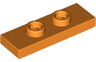 Plate, Modified 1 x 3 with 2 Studs (Double Jumper)