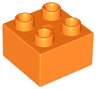 Duplo, Brick 2 x 2