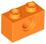 Technic, Brick 1 x 2 with Hole