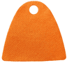 Minifigure Cape Cloth, Straight Bottom with Single Top Hole - Spongy Stretchable Fabric