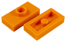 Plate, Modified 1 x 2 with 1 Stud without Groove (Jumper)