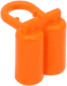 Minifigure Air Tanks