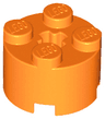 Brick, Round 2 x 2 with Axle Hole
