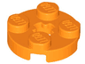 Plate, Round 2 x 2 with Axle Hole