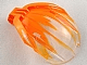 Bionicle Bohrok Windscreen 4 x 5 x 7 with Marbled Trans-Clear Pattern