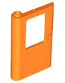 Door 1 x 4 x 5 Train Left, Thin Support at Bottom