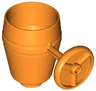 Duplo Cement Mixer Drum on Stand (Dizzy)