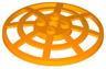 Dish 6 x 6 Inverted (Radar) Webbed - Type 2 (Underside Attachment Positions at 90 degrees)