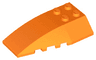 Wedge 6 x 4 Triple Curved