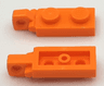 Hinge Plate 1 x 2 Locking with 1 Finger on End without Bottom Groove