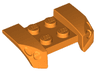 Vehicle, Mudguard 2 x 4 with Headlights Overhang