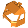 Windscreen 4 x 6 x 4 Cab with Hinge and 1 x 4 Bottom Cutout