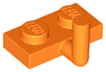 Plate, Modified 1 x 2 with Bar Arm Up (Horizontal Arm 5mm)