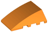 Wedge 4 x 4 Triple Curved No Studs