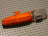 Electric, Motor with Boat Propeller and Rudder 19 x 4 x 4, 2-Blade Propeller