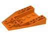 Wedge 6 x 4 Triple Inverted with Connections between 2 Studs