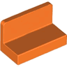 Panel 1 x 2 x 1 with Rounded Corners