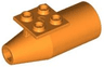 Engine, Smooth Large, 2 x 2 Thin Top Plate