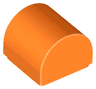 Slope, Curved 1 x 1 x 2/3 Double