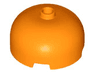 Brick, Round 3 x 3 x 1 1/3 Dome Top - Open Stud
