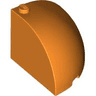 Brick, Round Corner 4 x 4 x 2 2/3 Dome Top