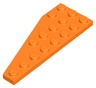 Wedge, Plate 8 x 3 Pentagonal Right