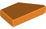 Tile, Modified 1 x 2 Wedge Left
